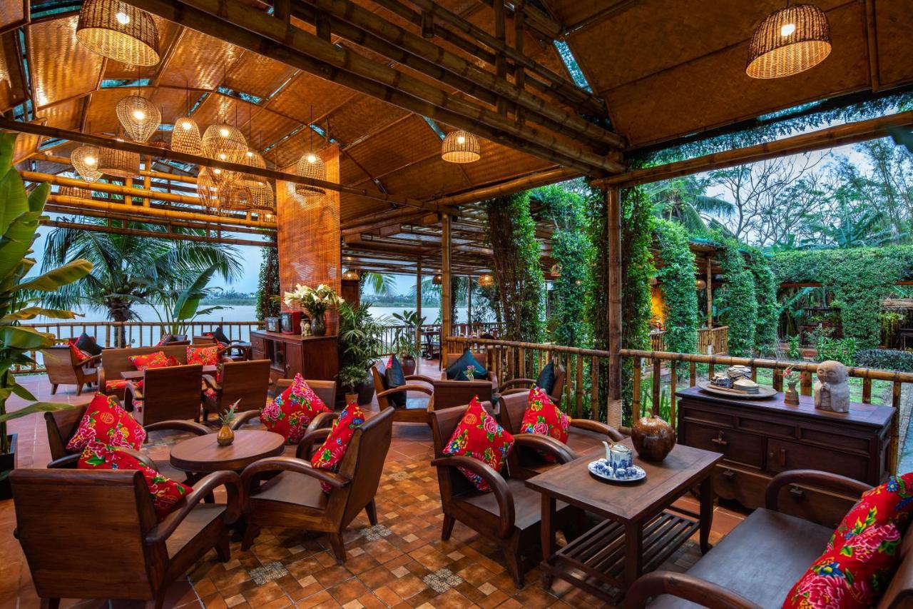 Bel Marina Hoi An Resort Екстер'єр фото The restaurant at the resort