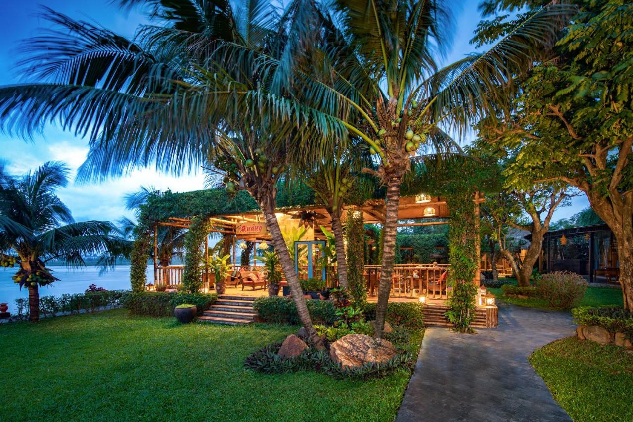 Bel Marina Hoi An Resort Екстер'єр фото The Bar
