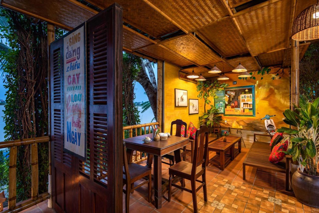 Bel Marina Hoi An Resort Екстер'єр фото The interior of a typical Vietnamese coffee house