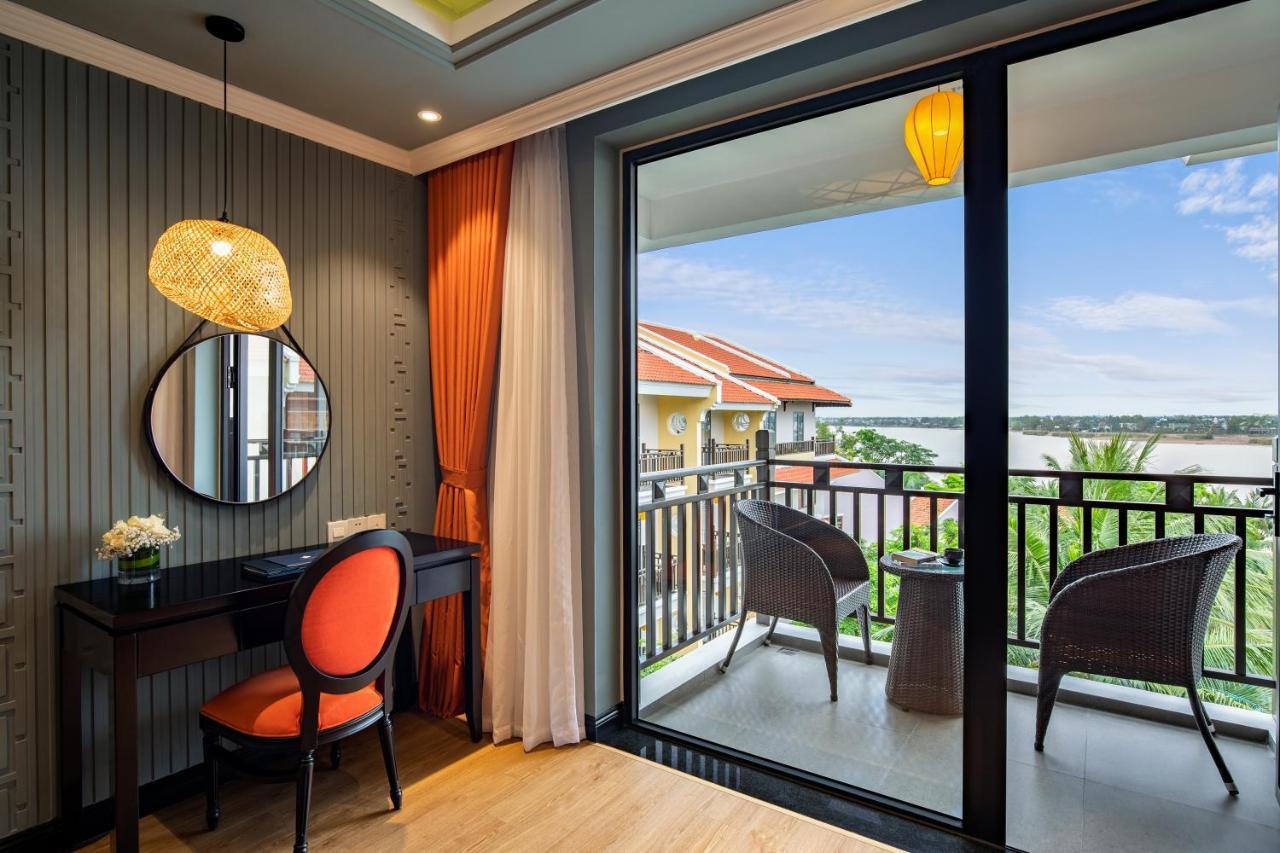 Bel Marina Hoi An Resort Екстер'єр фото A room at the hotel