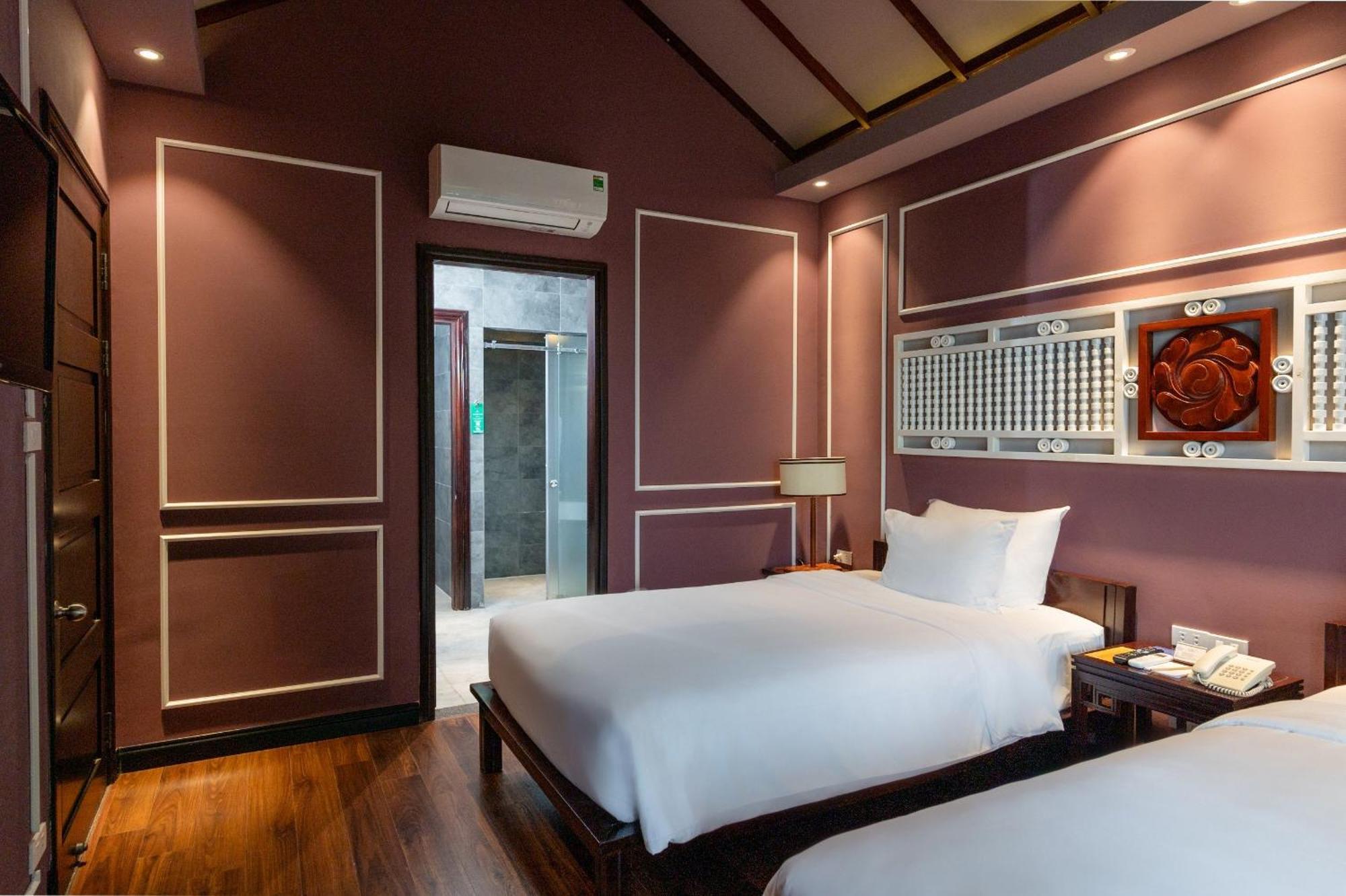 Bel Marina Hoi An Resort Екстер'єр фото Deluxe Room