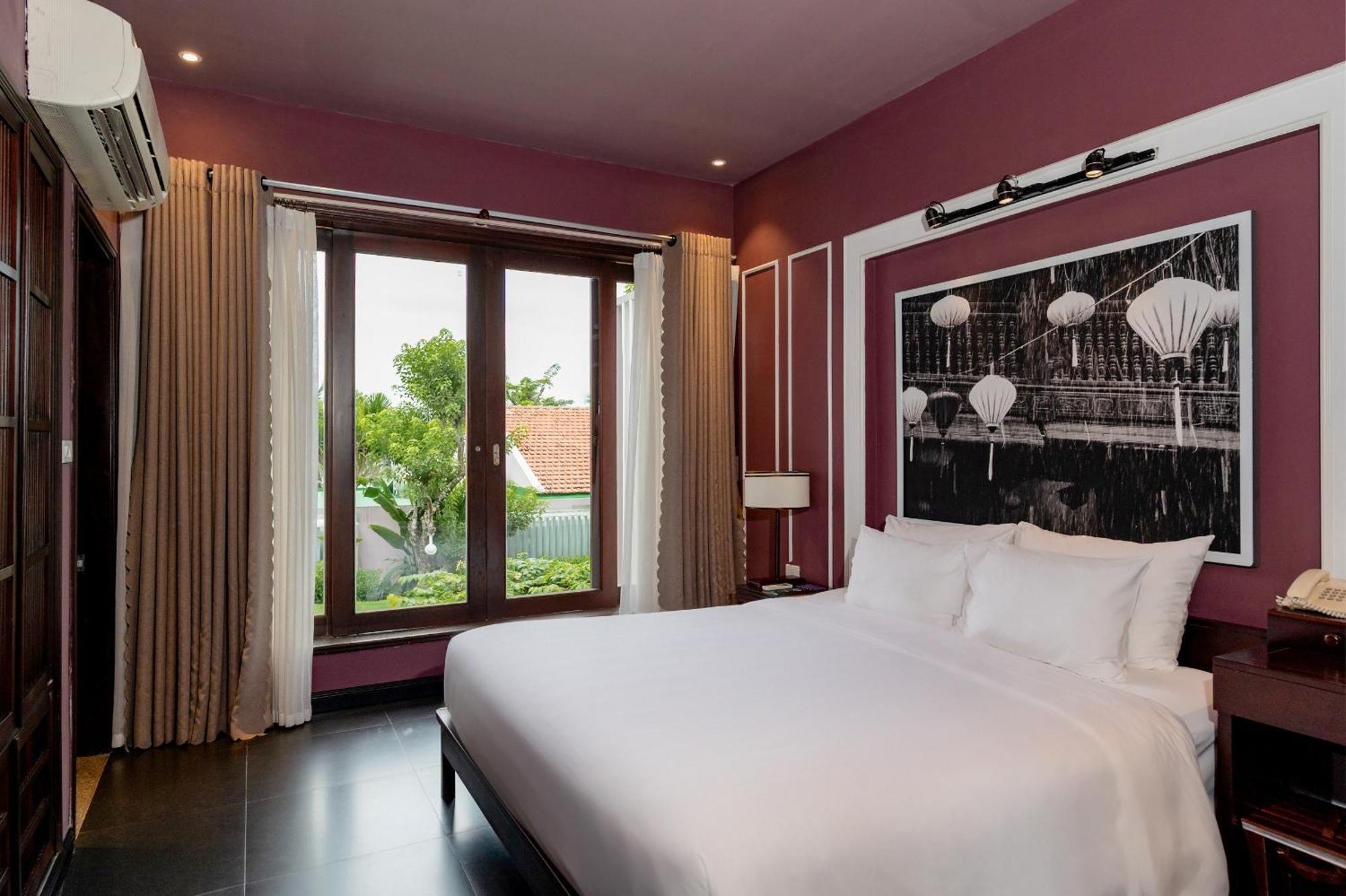 Bel Marina Hoi An Resort Екстер'єр фото Deluxe Room