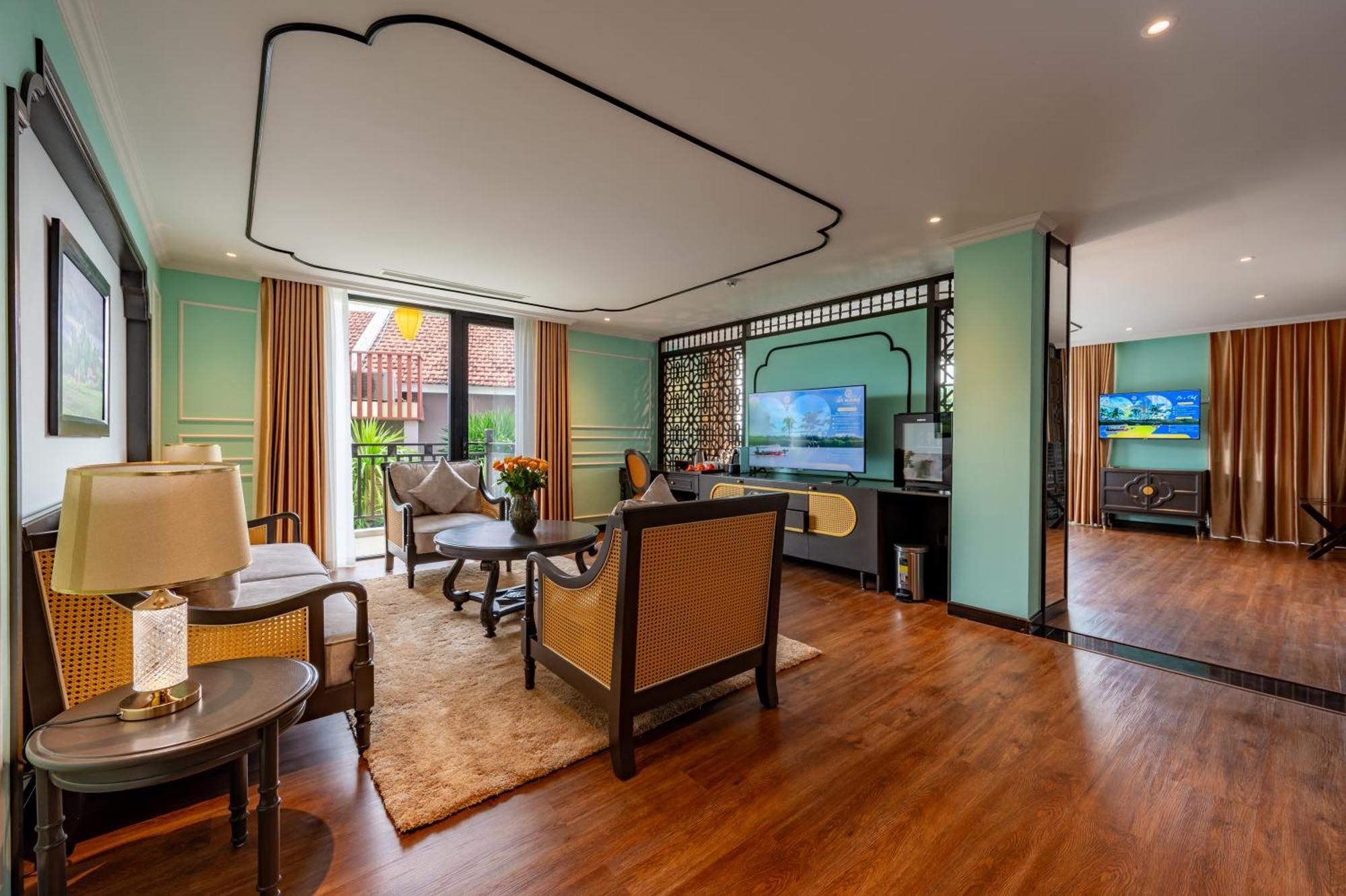Bel Marina Hoi An Resort Екстер'єр фото Suite at the hotel