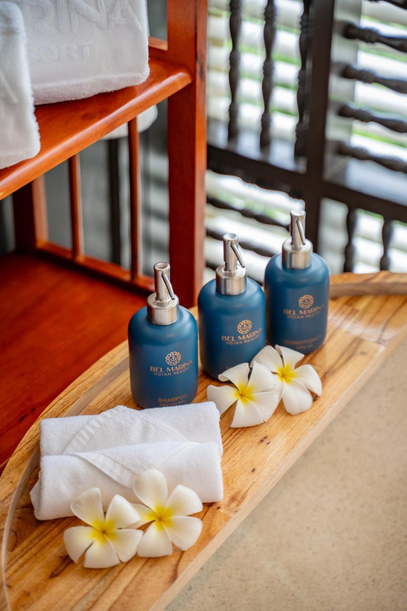 Bel Marina Hoi An Resort Екстер'єр фото Spa products
