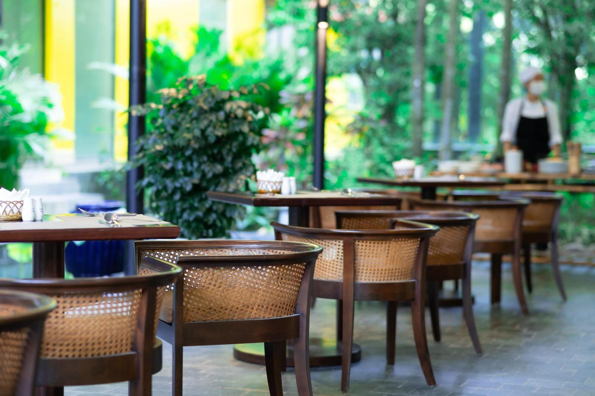 Bel Marina Hoi An Resort Екстер'єр фото Restaurant interior