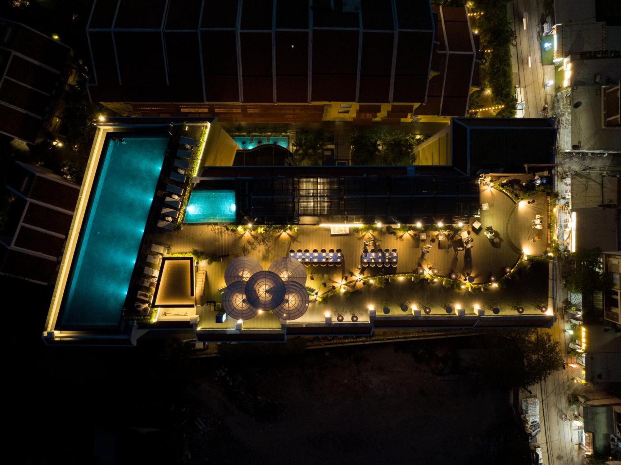 Bel Marina Hoi An Resort Екстер'єр фото Aerial view of the hotel