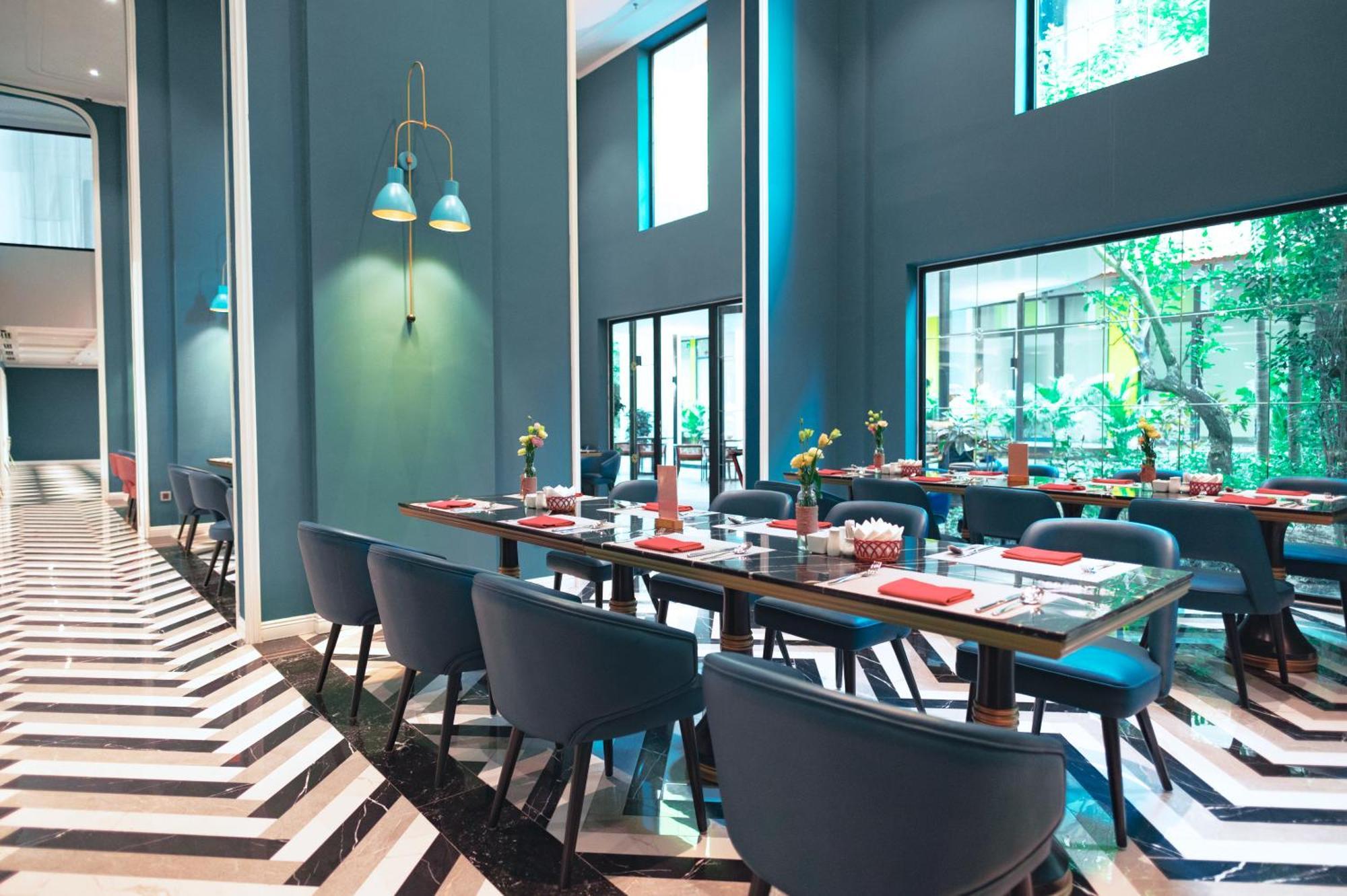 Bel Marina Hoi An Resort Екстер'єр фото The restaurant