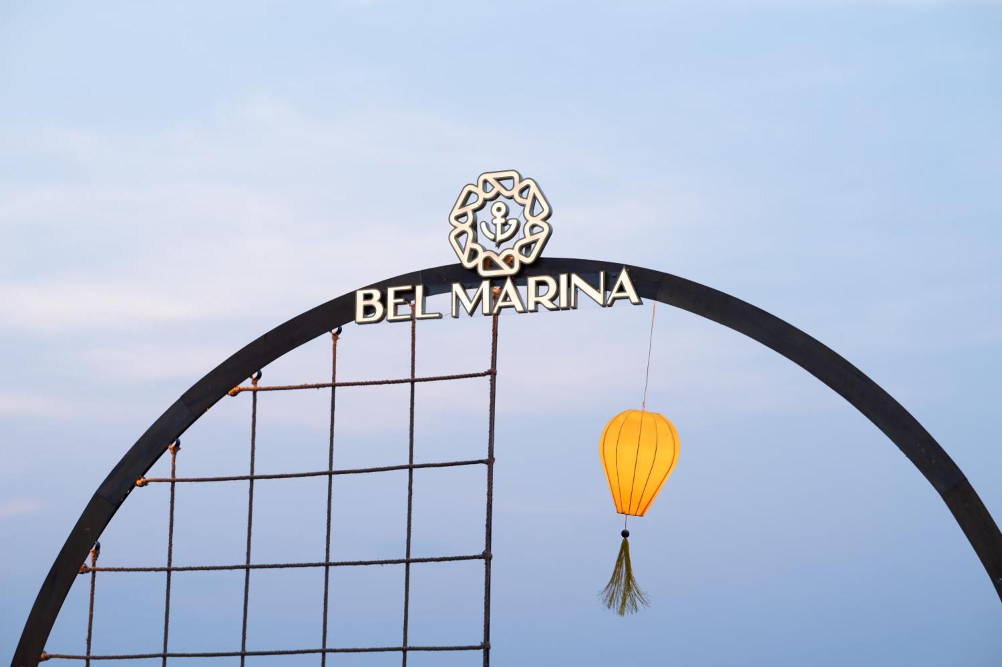 Bel Marina Hoi An Resort Екстер'єр фото Entrance of Bel Marina