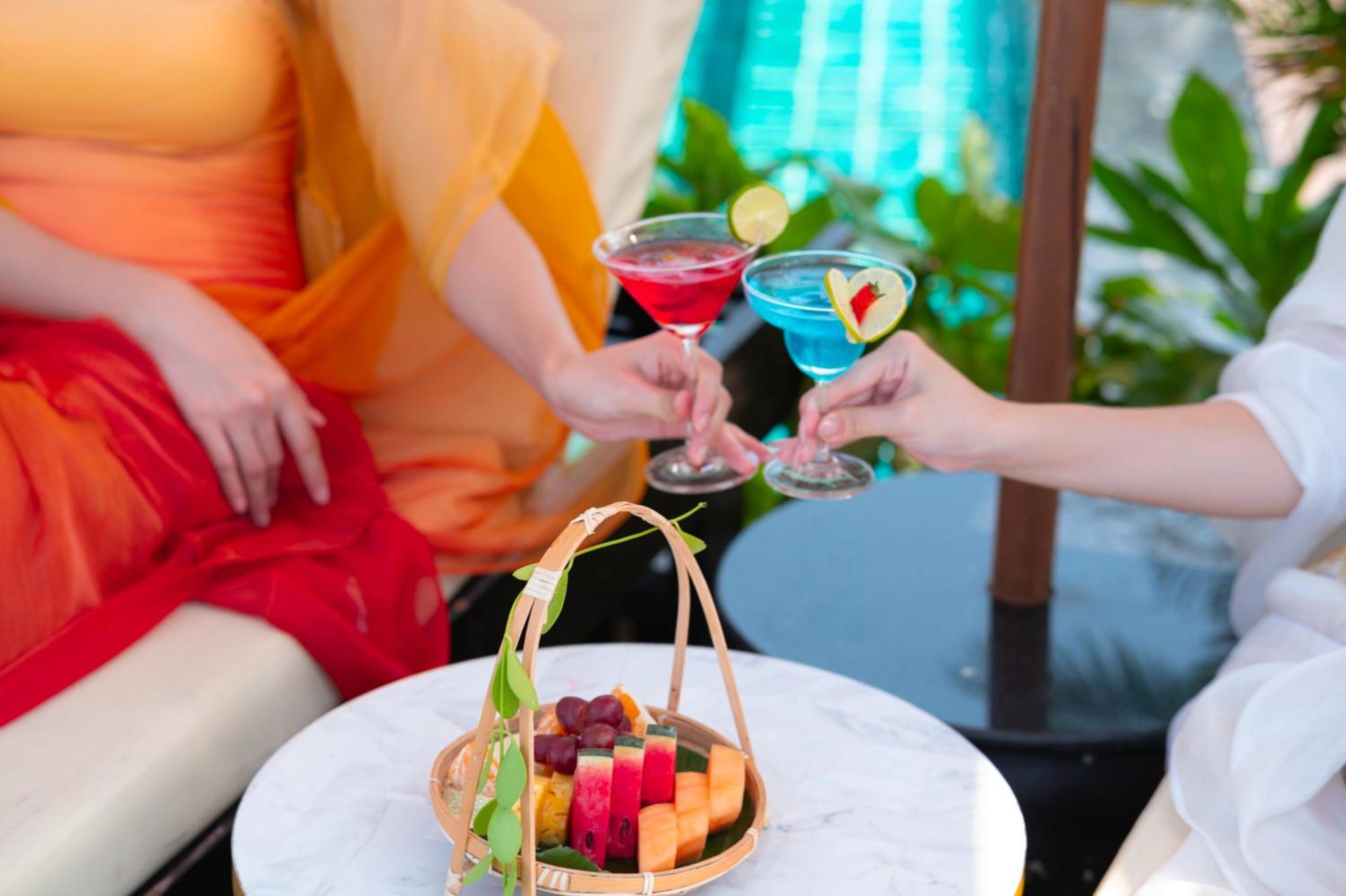 Bel Marina Hoi An Resort Екстер'єр фото Thai fruit salad
