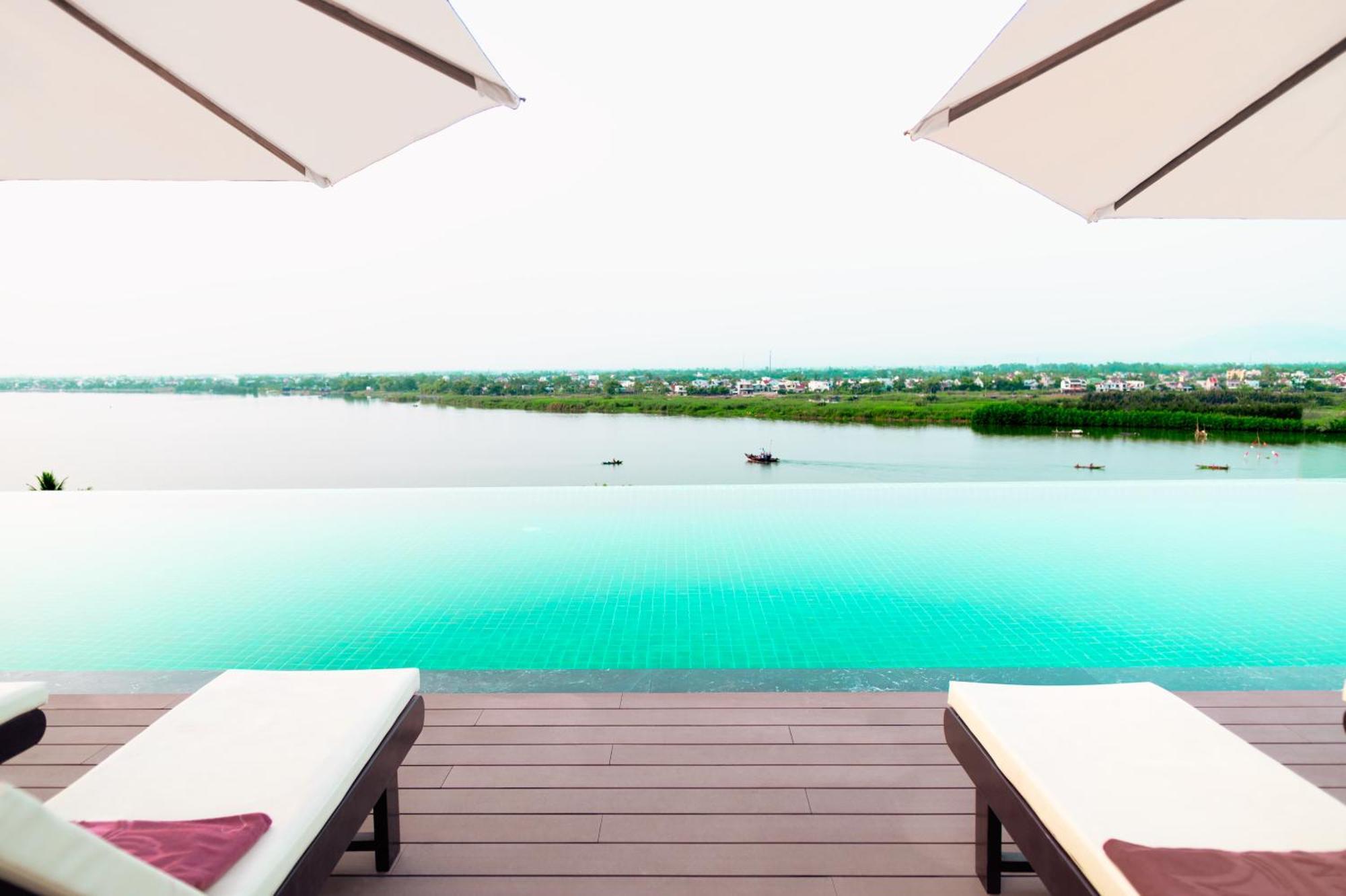 Bel Marina Hoi An Resort Екстер'єр фото View of the lagoon