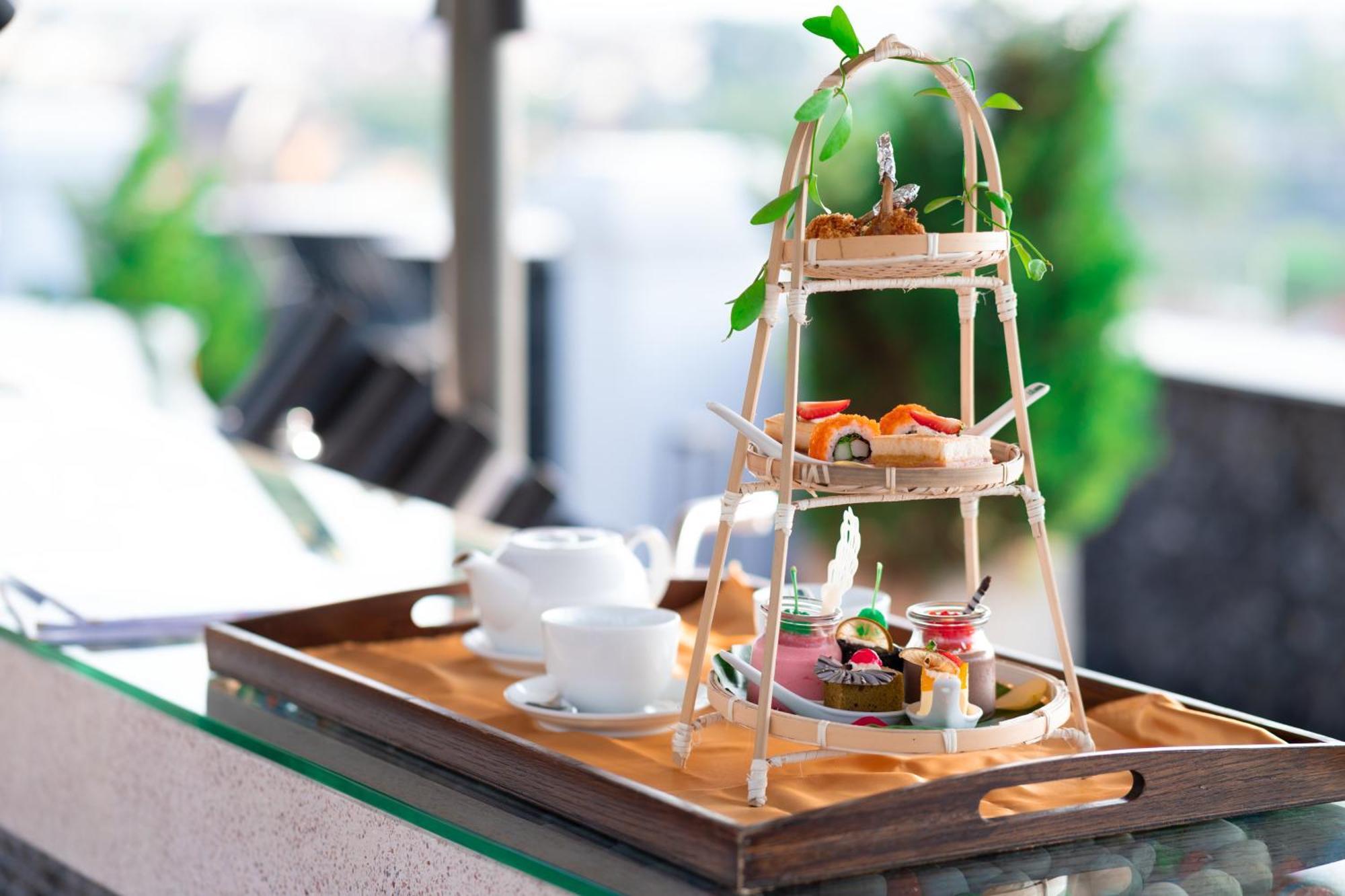 Bel Marina Hoi An Resort Екстер'єр фото Afternoon tea at the Mandarin Oriental, Bangkok