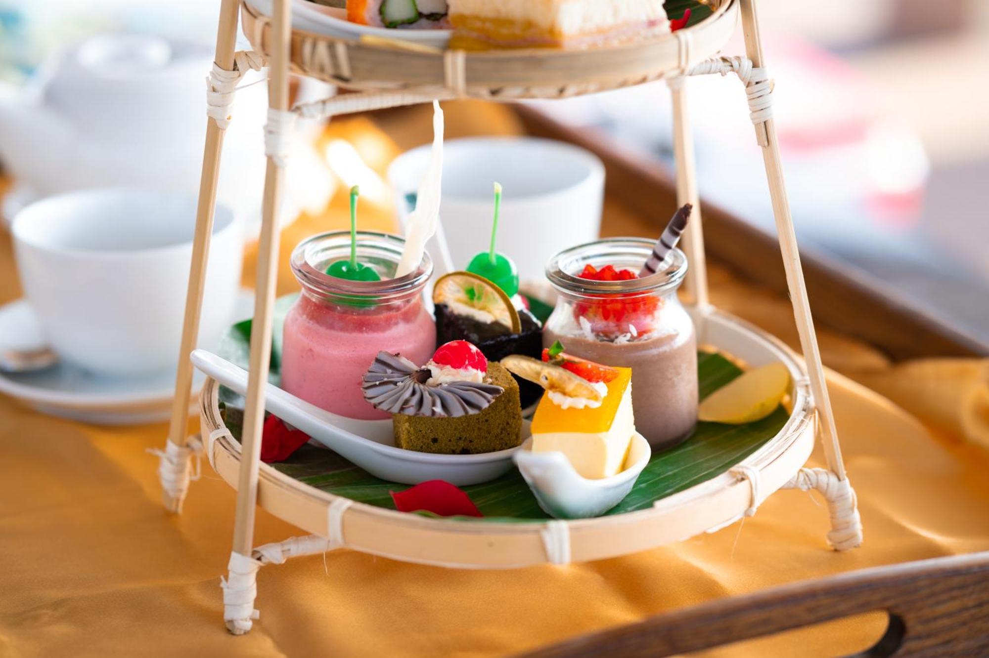 Bel Marina Hoi An Resort Екстер'єр фото Thai afternoon tea