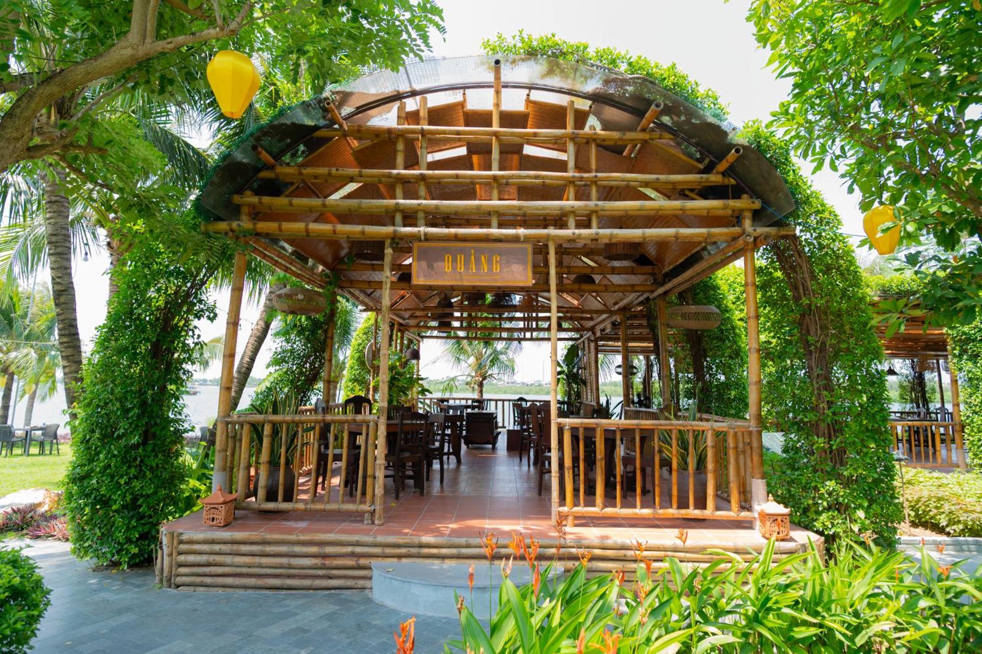 Bel Marina Hoi An Resort Екстер'єр фото The restaurant
