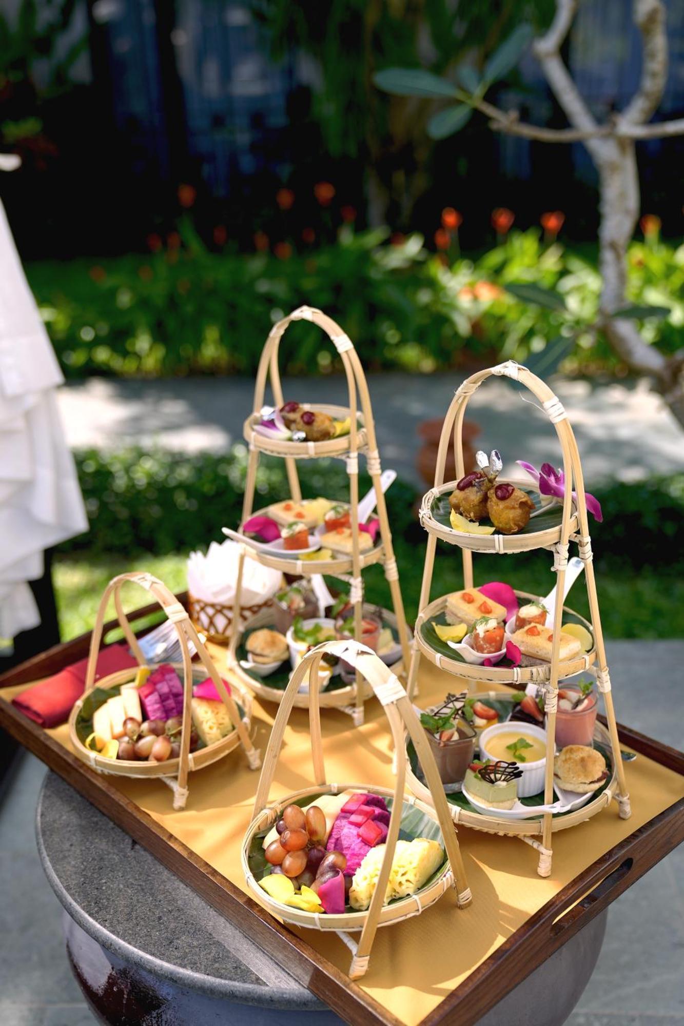 Bel Marina Hoi An Resort Екстер'єр фото Thai afternoon tea
