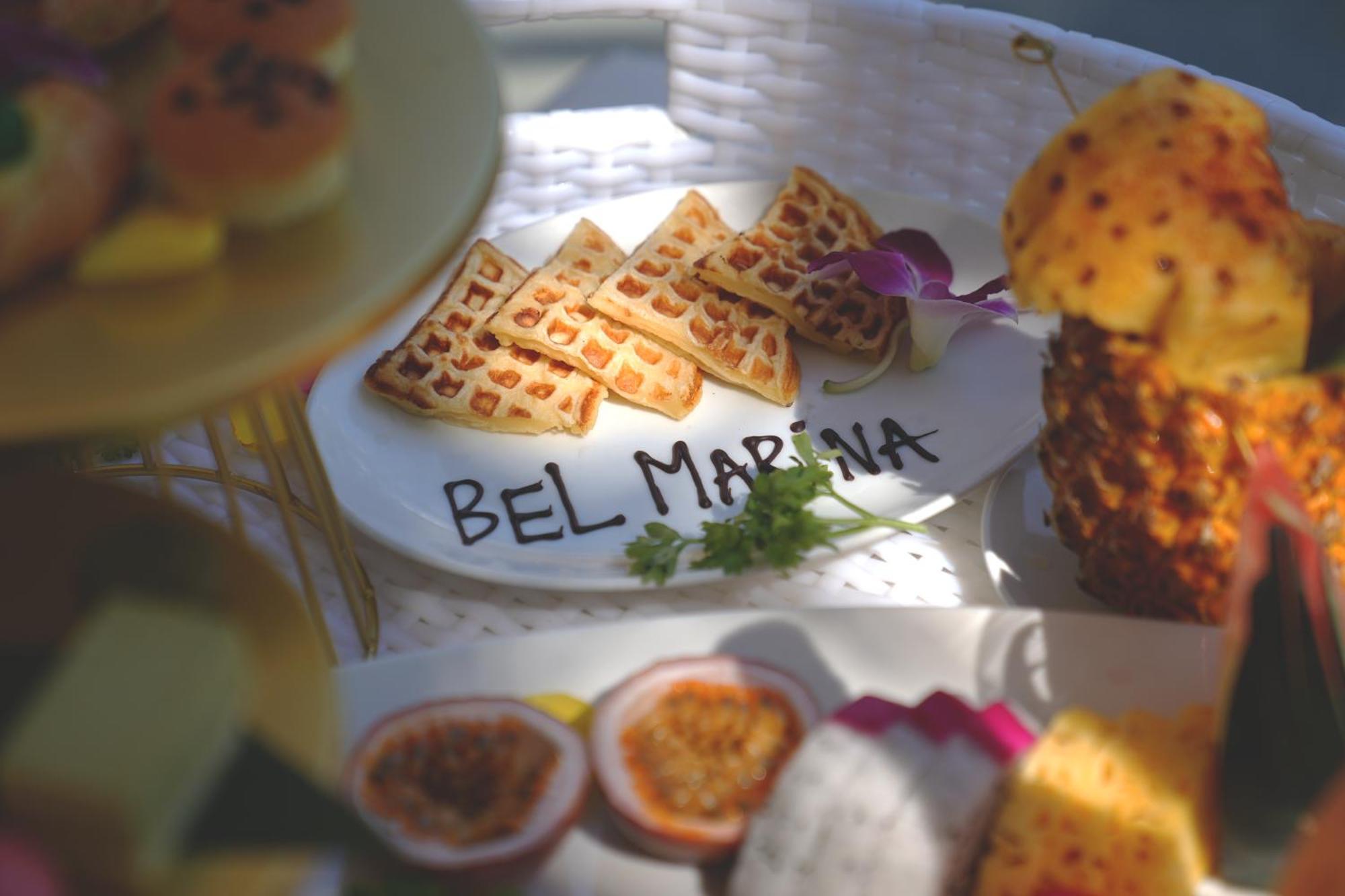 Bel Marina Hoi An Resort Екстер'єр фото Belgian waffles