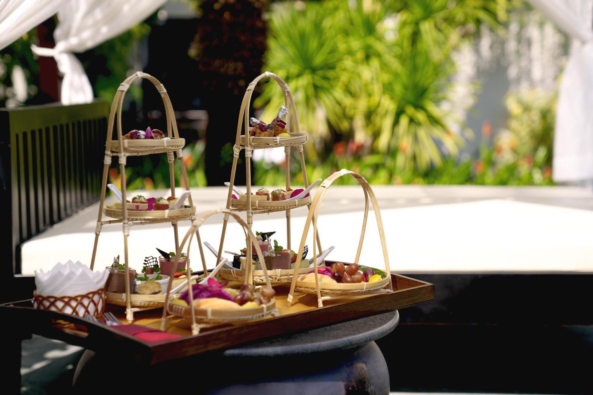 Bel Marina Hoi An Resort Екстер'єр фото Thai afternoon tea