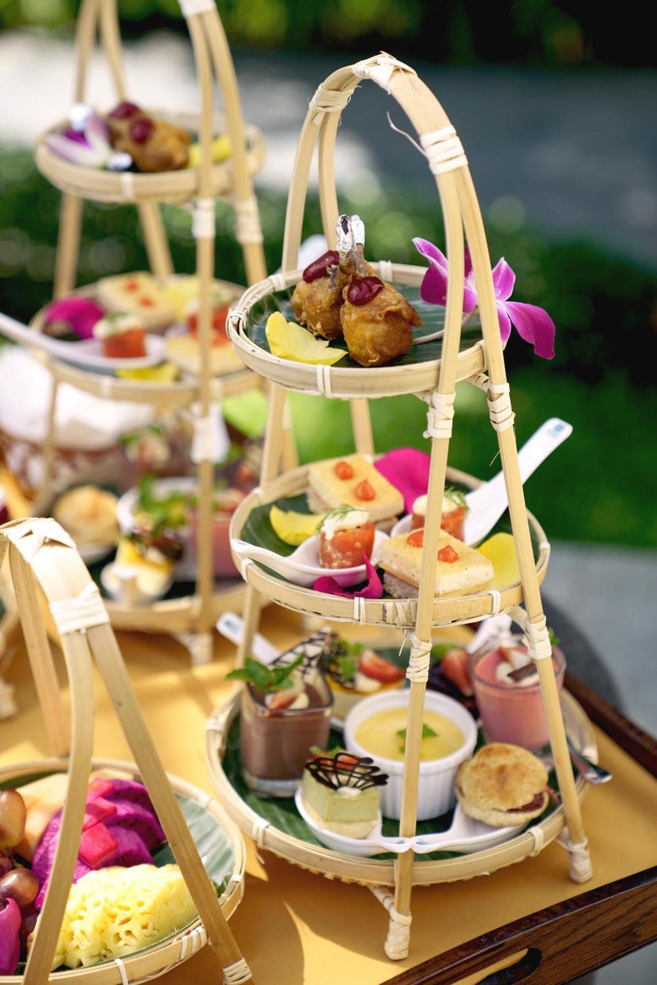 Bel Marina Hoi An Resort Екстер'єр фото Thai afternoon tea