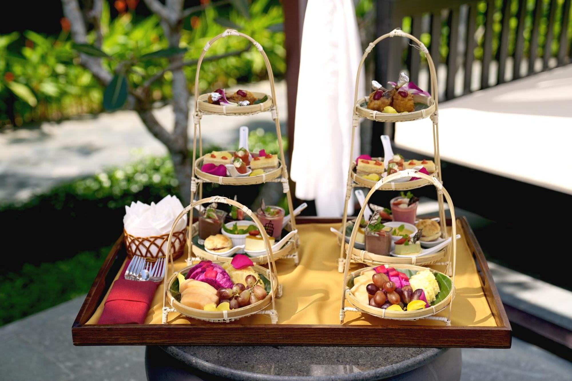 Bel Marina Hoi An Resort Екстер'єр фото Thai afternoon tea